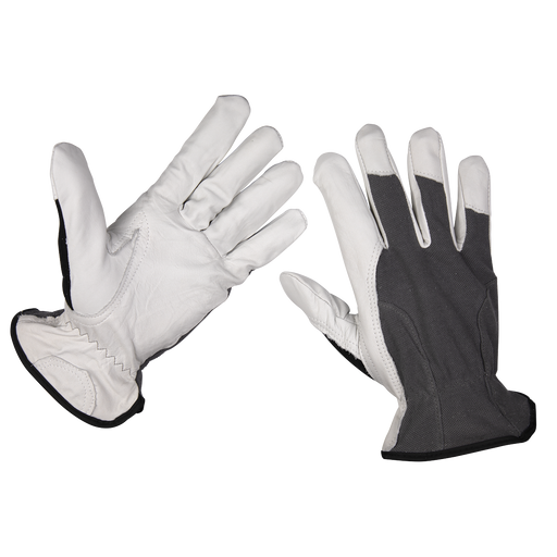 Sealey - 9136XL Super Cool Hide Gloves X-Large - Pair Safety Products Sealey - Sparks Warehouse