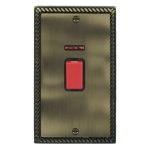 Hamilton 9145VB - Cher G AB 45A DP+N VERTICAL Red Rkr/BL