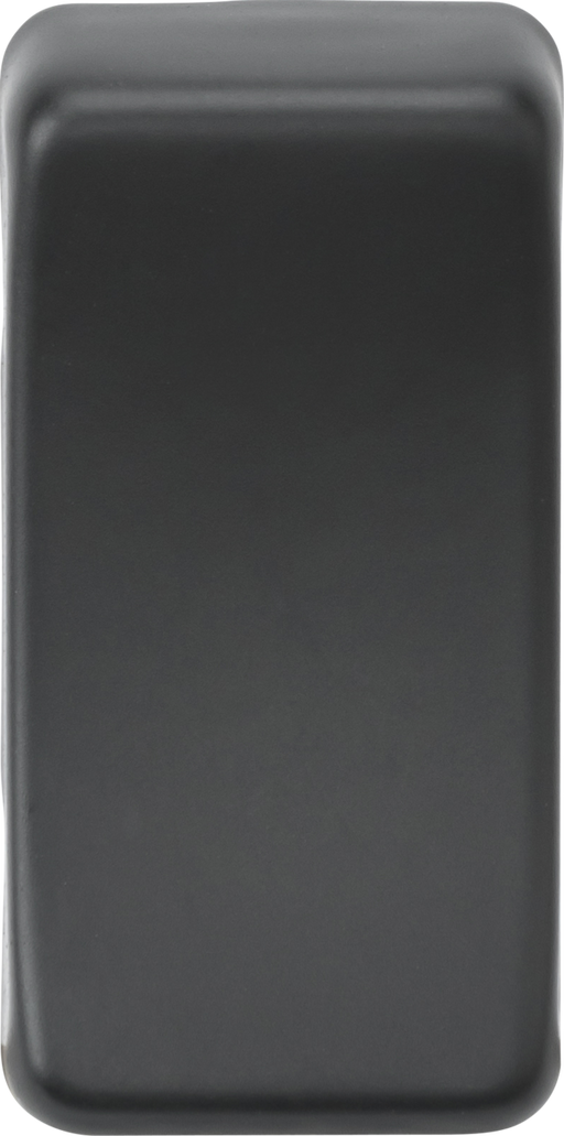 Knightsbridge GDBLANKAT Switch cover - anthracite ML Knightsbridge - Sparks Warehouse