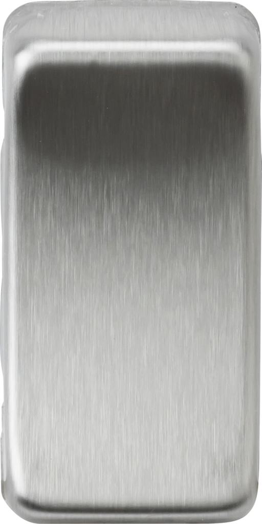 Knightsbridge GDBLANKBC Switch cover - brushed chrome ML Knightsbridge - Sparks Warehouse