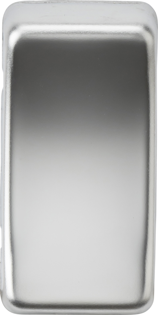 Knightsbridge GDBLANKPC Switch cover - polished chrome ML Knightsbridge - Sparks Warehouse