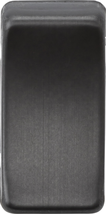 Knightsbridge GDBLANKSB Switch cover - smoked bronze ML Knightsbridge - Sparks Warehouse