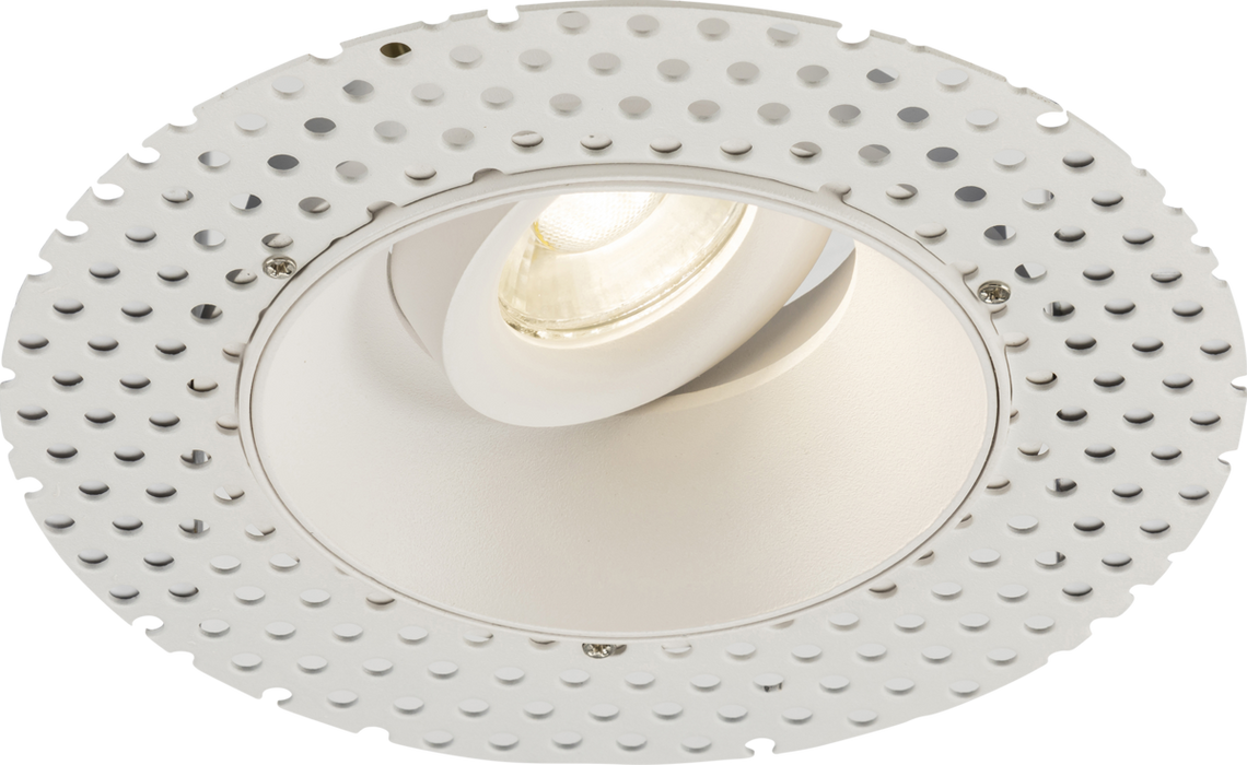Knightsbridge OAA1TRW Odan Single Tilt Round Trimless Downlight White ML Knightsbridge - Sparks Warehouse