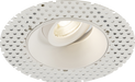 Knightsbridge OAA1TRW Odan Single Tilt Round Trimless Downlight White ML Knightsbridge - Sparks Warehouse
