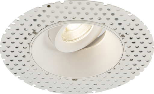 Knightsbridge OAA1TRW Odan Single Tilt Round Trimless Downlight White ML Knightsbridge - Sparks Warehouse