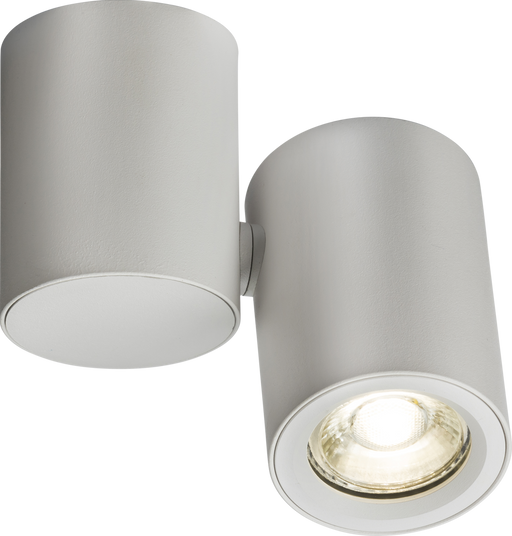Knightsbridge DEA1TRW Dee Single Surface Adjustable Round Spotlight White ML Knightsbridge - Sparks Warehouse