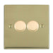 Hamilton 922X40 - Cher V PB 2g 400W 2 way Dimmer PB