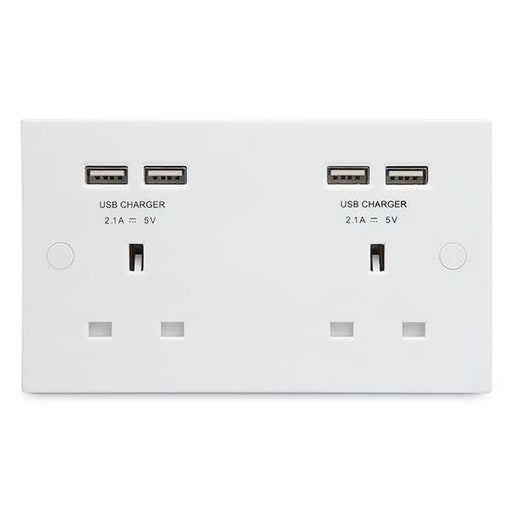 BG 924U44 Socket Swd & USB Charger 2G - BG - Sparks Warehouse