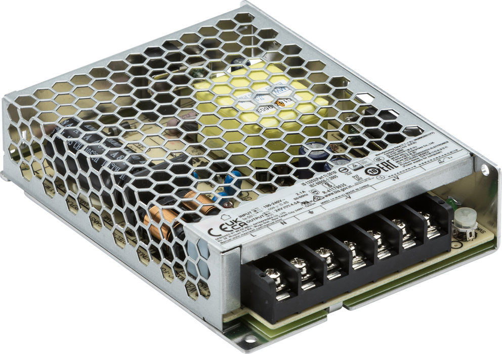 Knightsbridge 24DC100M 24V IP20 100W DC Driver - Constant Voltage  Sparks Warehouse - Sparks Warehouse