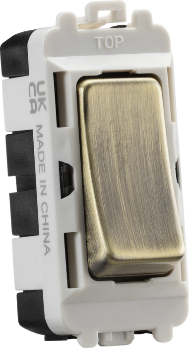 Knightsbridge GDM005AB 20AX intermediate module - antique brass ML Knightsbridge - Sparks Warehouse