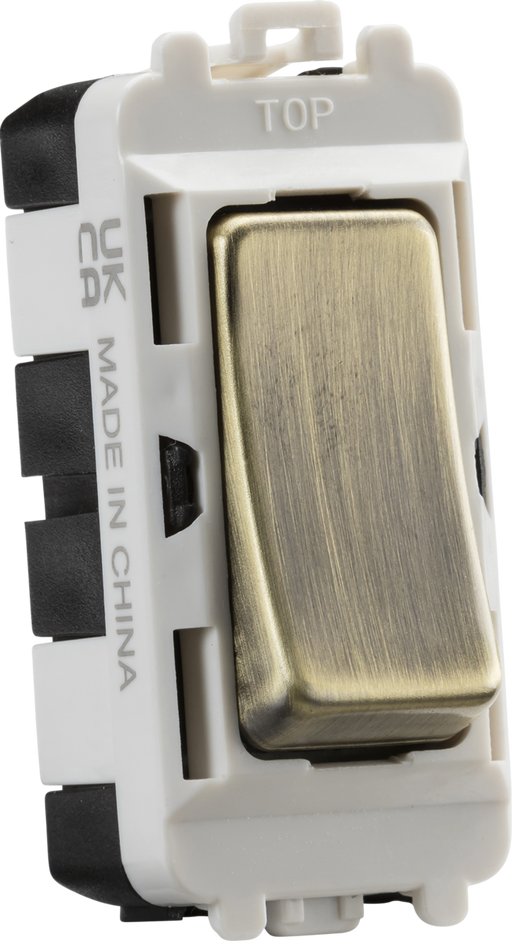 Knightsbridge GDM005AB 20AX intermediate module - antique brass ML Knightsbridge - Sparks Warehouse