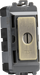 Knightsbridge GDM008AB 20AX DP key module (marked EMG LTG TEST) - Antique Brass ML Knightsbridge - Sparks Warehouse