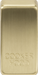 Knightsbridge GDCOOKBB Switch cover "marked COOKER HOOD" - brushed brass ML Knightsbridge - Sparks Warehouse