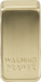 Knightsbridge GDWARMBB Switch cover "marked WARMING DRAWER" - brushed brass ML Knightsbridge - Sparks Warehouse