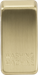Knightsbridge GDWASHBB Switch cover "marked WASHING MACHINE" - brushed brass ML Knightsbridge - Sparks Warehouse