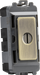 Knightsbridge GDM009AB 20AX 2 way SP key module - antique brass ML Knightsbridge - Sparks Warehouse