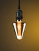 Knightsbridge LU3ACO LUNA 230V 3W ES LED Cone Retro Lamp 1800K ML Knightsbridge - Sparks Warehouse