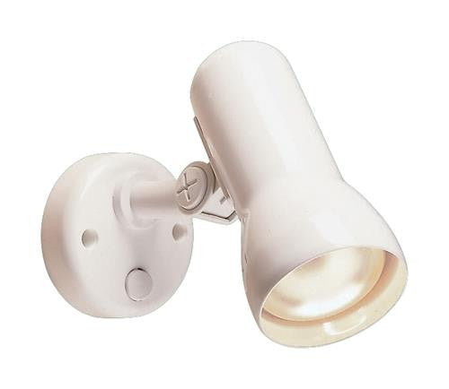 Firstlight 9500WH Polar Single Spot (Switched) - White - Firstlight - sparks-warehouse