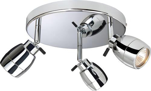 Firstlight 9503CH Marine 3 Light Flush - Chrome - Firstlight - sparks-warehouse
