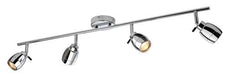 Firstlight 9504CH Marine 4 Light Bar - Chrome - Firstlight - sparks-warehouse