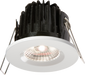 Knightsbridge VFRCOBACW IP65 7W LED 4000K Cool White Downlight with White Round Bezel ML Knightsbridge - Sparks Warehouse