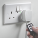 Knightsbridge CU9R 13A 2G Remote controlled socket ML Knightsbridge - Sparks Warehouse