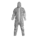 Sealey - 9601L Disposable Coverall White - Large Safety Products Sealey - Sparks Warehouse