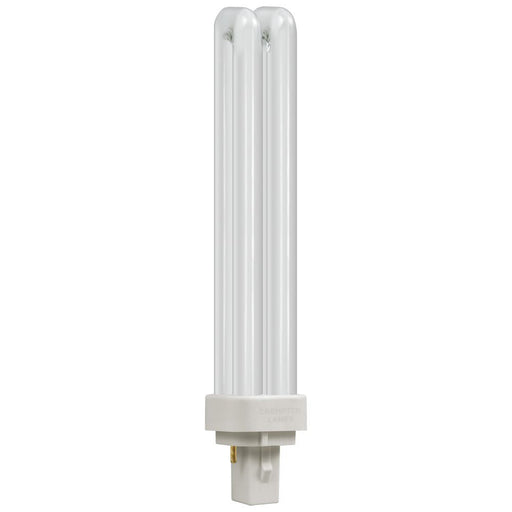 Crompton CLD26SWW - CFL Double Turn D Type 26W 3000K G24d-3 2-Pin CFL Double Turn D Type Crompton - Sparks Warehouse