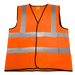 Sealey - 9812XXL Hi-Vis Orange Waistcoat (Site and Road Use) - XXLarge Safety Products Sealey - Sparks Warehouse