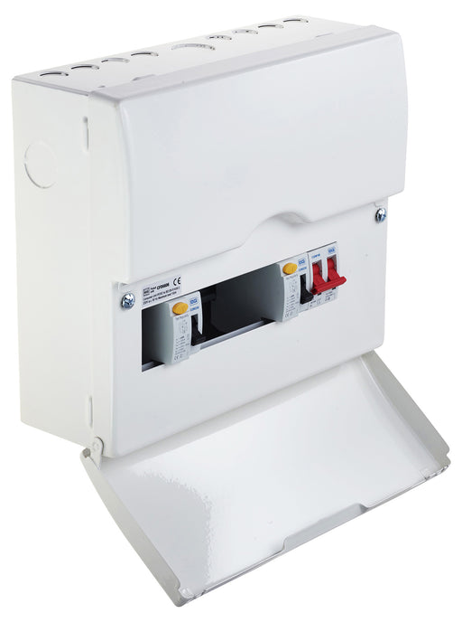BG CFD6606 Consumer Unit 6 Way 100A - BG - Sparks Warehouse