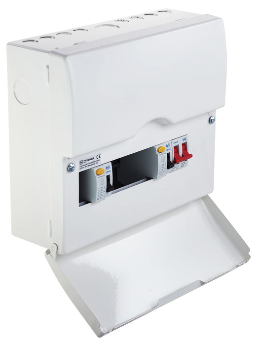 BG CFD6606 Consumer Unit 6 Way 100A - BG - Sparks Warehouse