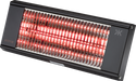Knightsbridge OH20MB 230V IP20 1.5kW shortwave Infrared heater - matt black Outdoor Heaters Knightsbridge - Sparks Warehouse