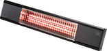 Knightsbridge OH65MB 230V IP65 1.5kW Shortwave Infrared heater - matt black Outdoor Heaters Knightsbridge - Sparks Warehouse