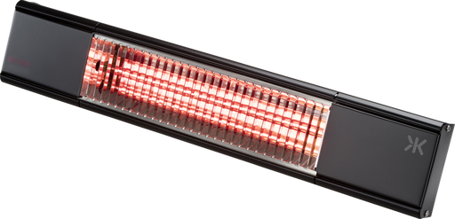 Knightsbridge OH65MB 230V IP65 1.5kW Shortwave Infrared heater - matt black Outdoor Heaters Knightsbridge - Sparks Warehouse