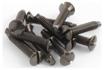 BG Nexus NFS19/10BN 19mm Raised Head 3.5mm Black Nickel Fixing Screws (Pack of 10) - BG - sparks-warehouse