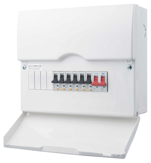 BG CFSWP610 Consumer Unit10 Way RCBO 6xRCBOS - BG - Sparks Warehouse