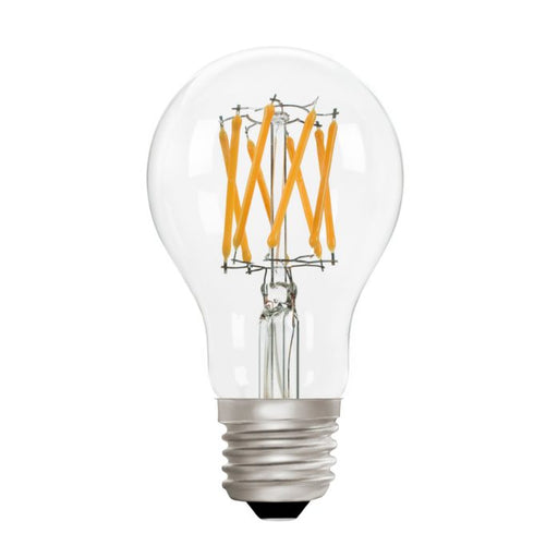 Zico ZIK031/6W27E27C - GLS A60 Clear 6w E27 2700k Zico Vintage Zico - The Lamp Company