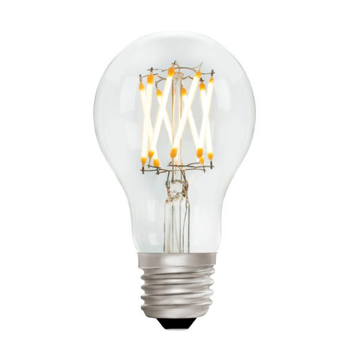 Zico ZIK031/6W27E27C - GLS A60 Clear 6w E27 2700k Zico Vintage Zico - The Lamp Company