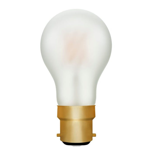 Zico ZIEES033/6W22B22 - GLS A60 Frosted 6w B22 2200k Zico Vintage Zico - The Lamp Company