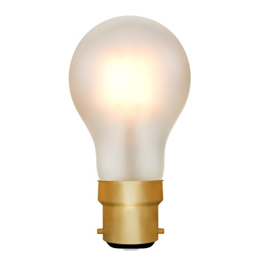 Zico ZIEES033/6W22B22 - GLS A60 Frosted 6w B22 2200k Zico Vintage Zico - The Lamp Company