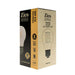 Zico ZIEES033/6W22E27 - GLS A60 Frosted 6w E27 2200k Zico Vintage Zico - The Lamp Company