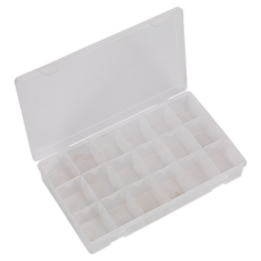 Sealey - ABBOXLAR Assortment Box with 12 Removable Dividers Consumables Sealey - Sparks Warehouse
