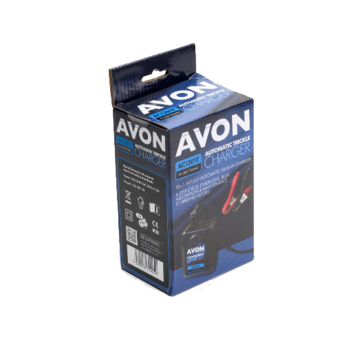 AVON - AC1201T AVON TRICKLE CHARGER 12V 1A PLUG TOP