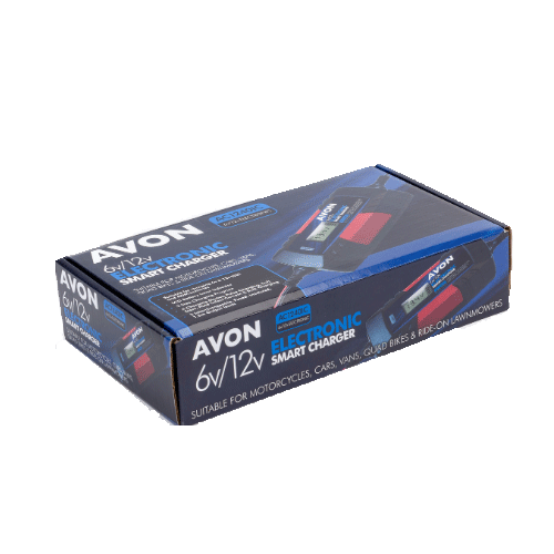 AVON - AC1240IC AVON BATTERY CHARGER 6/12V 4A INTELLIGENT