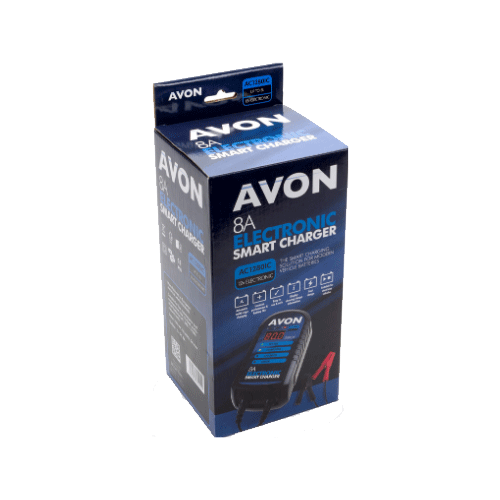 AVON - AC1280IC AVON BATTERY CHARGER 12V 8A INTELLIGENT