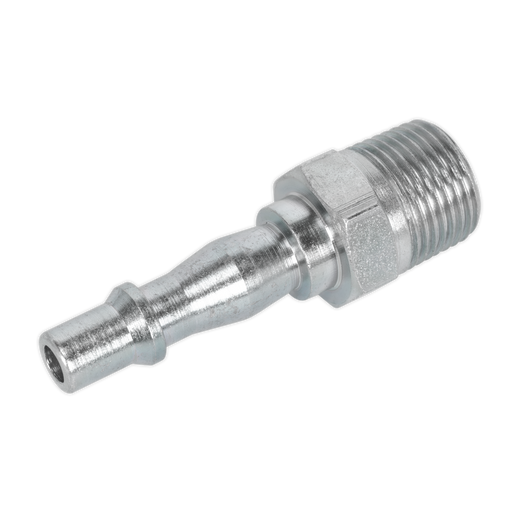 Sealey - AC19 Screwed Adaptor Male 3/8"BSPT Pack of 5 Compressors Sealey - Sparks Warehouse