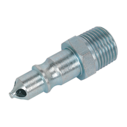 Sealey - AC26 Screwed Adaptor Male 1/2"BSPT Pack of 2 Compressors Sealey - Sparks Warehouse