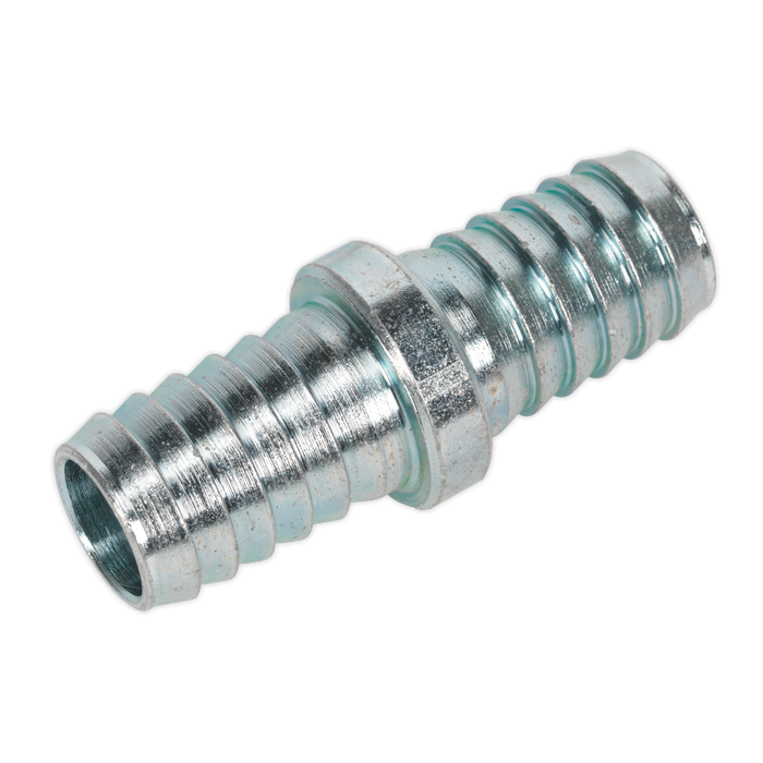 Sealey - AC51 Double End Hose Connector 1/2" Hose Pack of 2 Compressors Sealey - Sparks Warehouse