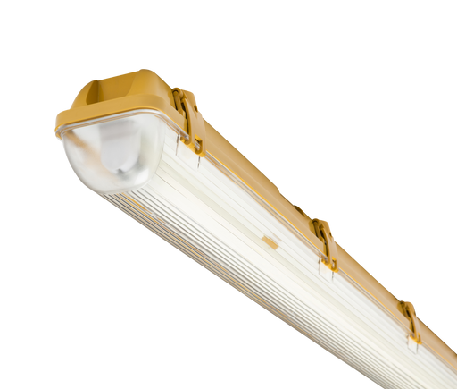 Knightsbridge AC651581 110V IP65 1x58W 5ft Single HF Non-Corrosive Fluorescent Fitting Fluorescent Lighting Knightsbridge - Sparks Warehouse