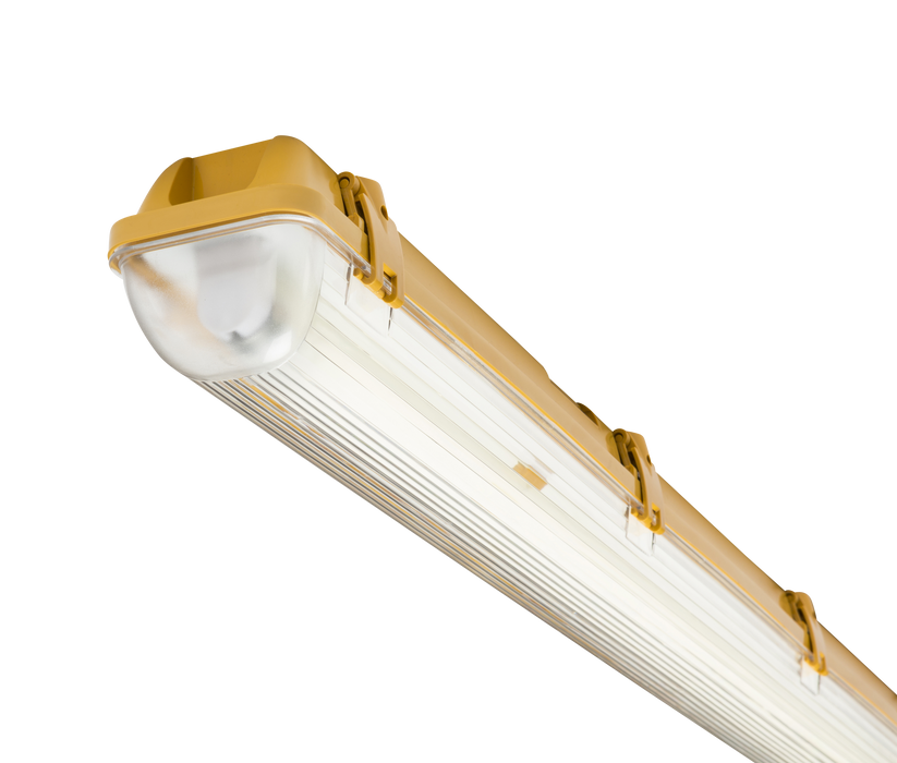 Knightsbridge AC651581 110V IP65 1x58W 5ft Single HF Non-Corrosive Fluorescent Fitting Fluorescent Lighting Knightsbridge - Sparks Warehouse